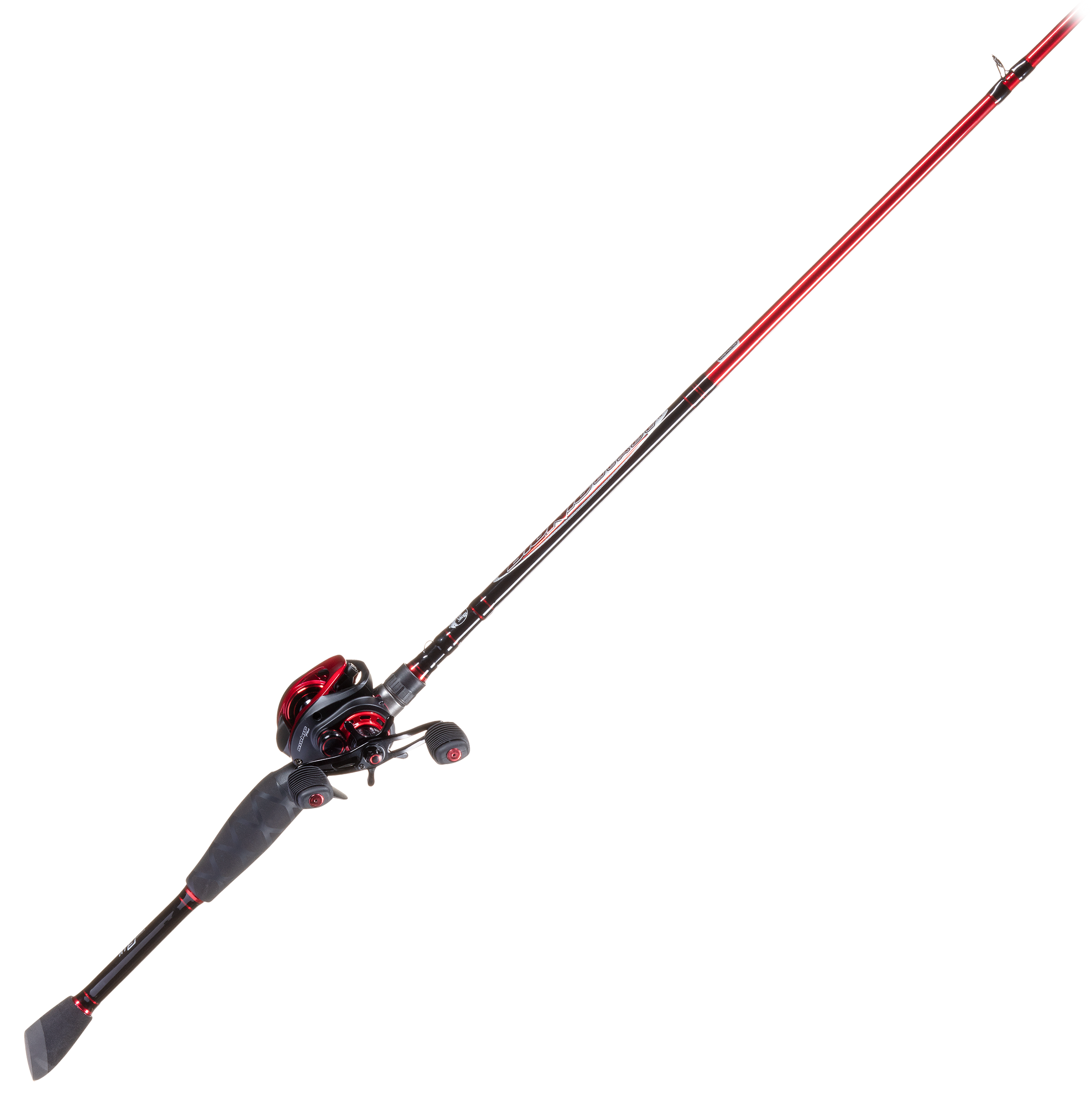 Bass Pro Shops Bionic Plus/ Bionic Blade Rod and Reel Baitcast Combo ...